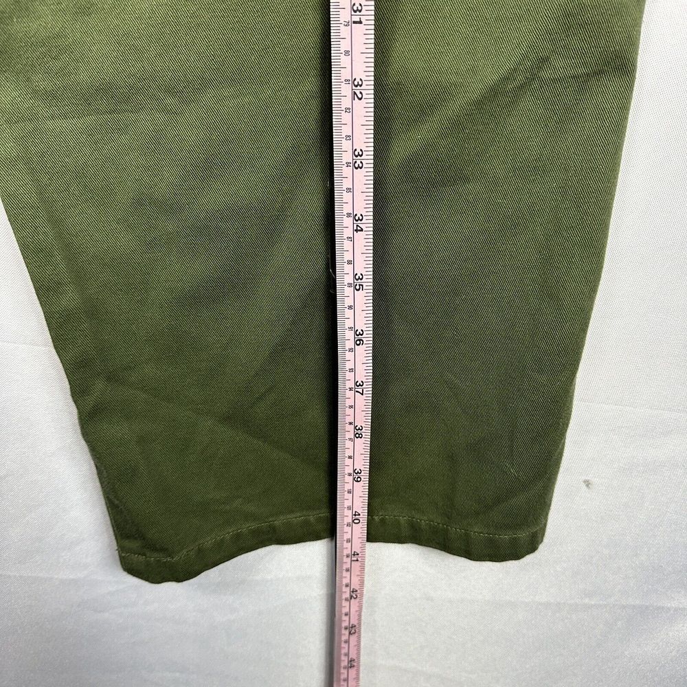 SOUTHPOLE Vintage Mens Utility Cargo Pants 32 x 30 Military Green 82628 - Picture 13 of 13
